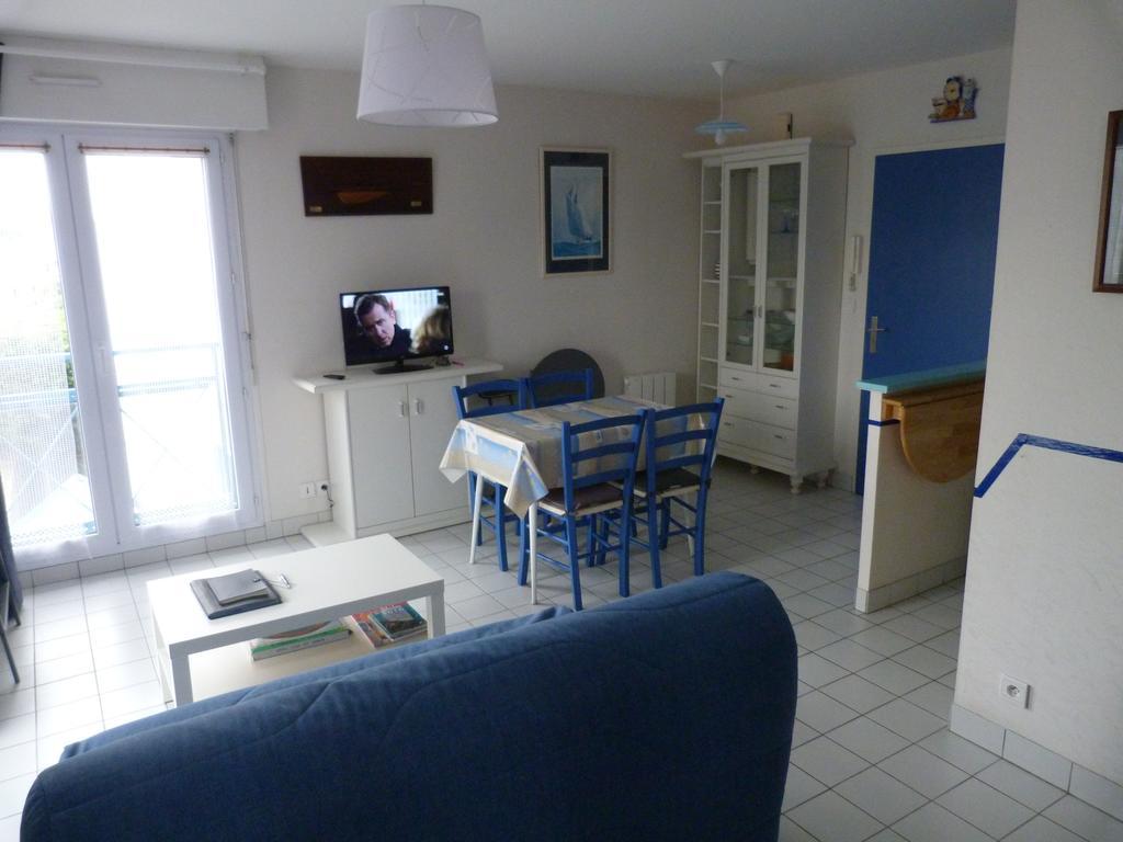 L'Escale - Residence Le Havre De Rotheneuf Сен-Мало Екстер'єр фото